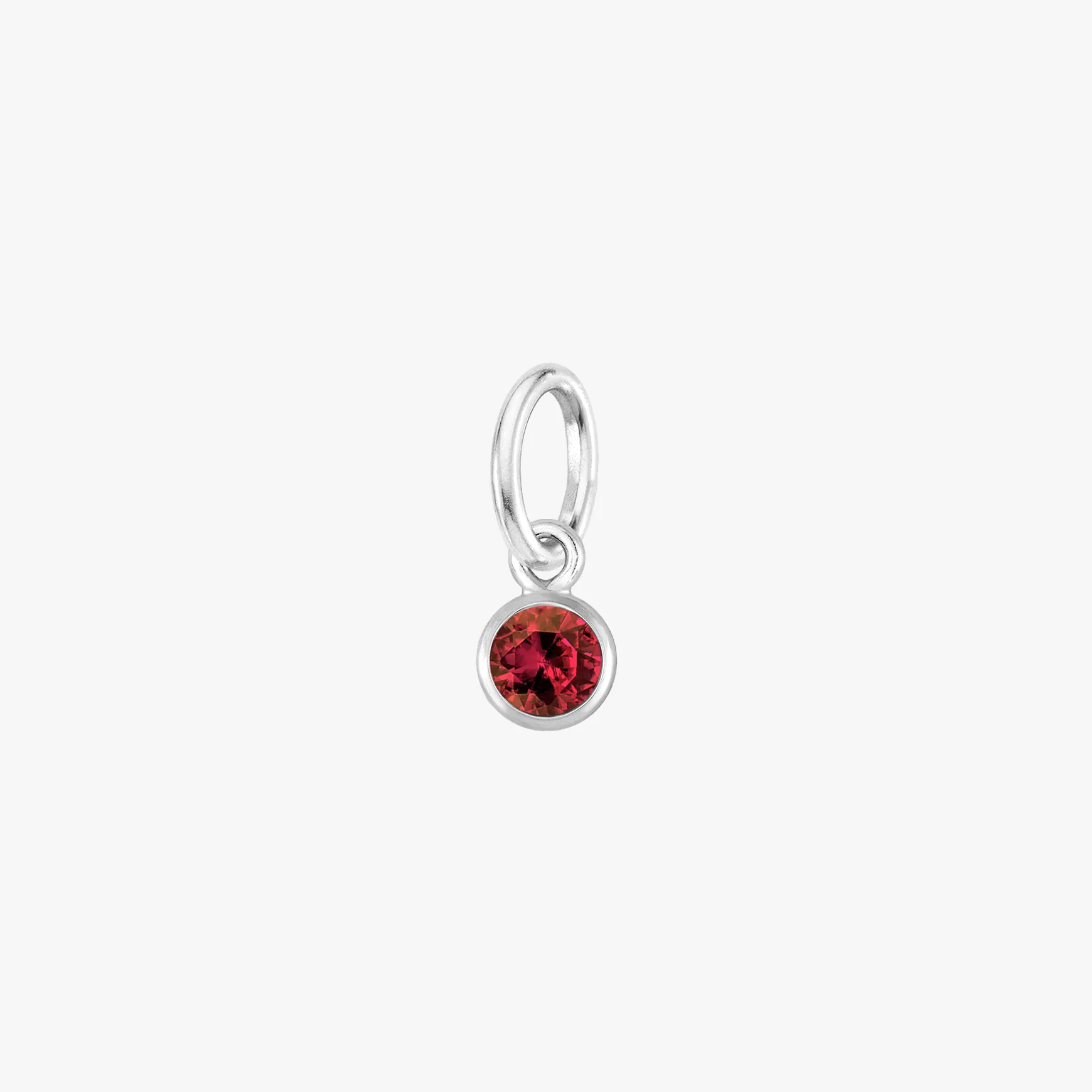 Extra Bezel Birthstones Charms