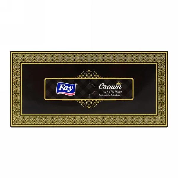 FAY CROWN TISSUE 150X2PLY