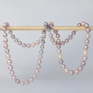 floribunda double strand pearl necklace