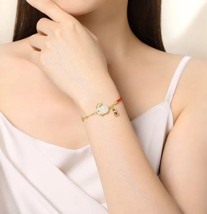 Fortune Bunny Bracelet