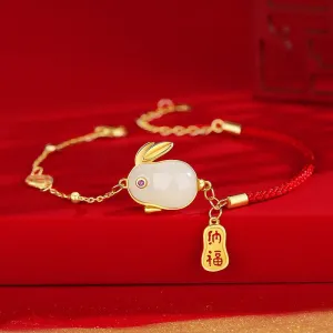 Fortune Bunny Bracelet