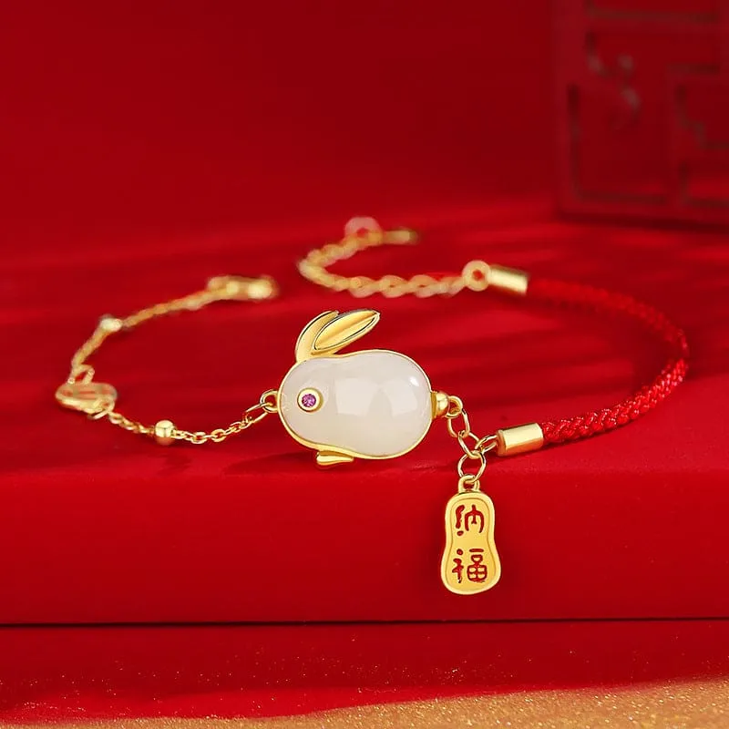 Fortune Bunny Bracelet
