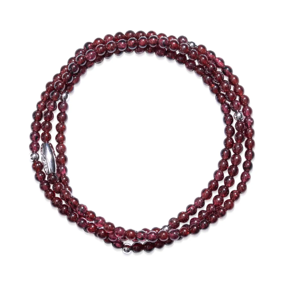Garnet | .925 Sterling Silver | Gemstone Wrap