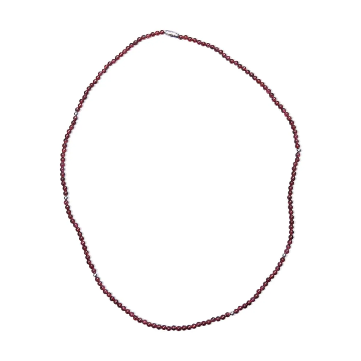 Garnet | .925 Sterling Silver | Gemstone Wrap