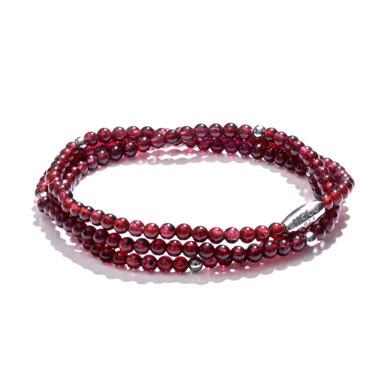Garnet | .925 Sterling Silver | Gemstone Wrap