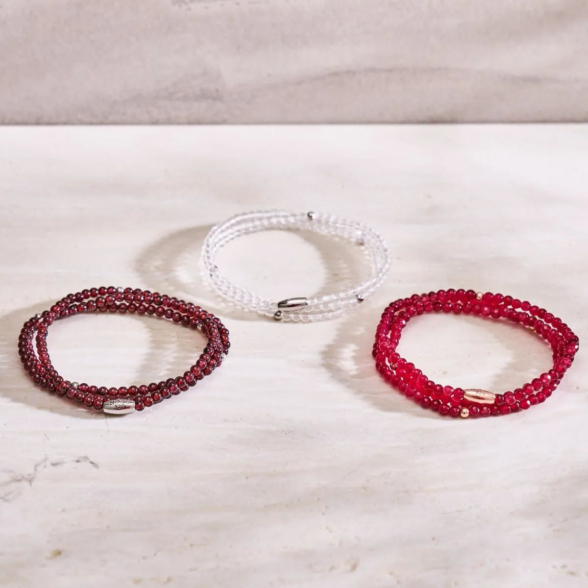 Garnet | .925 Sterling Silver | Gemstone Wrap