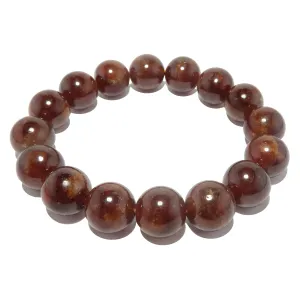 Garnet Bracelet Warm Memories Rare Timeless Orange Hessonite Gem