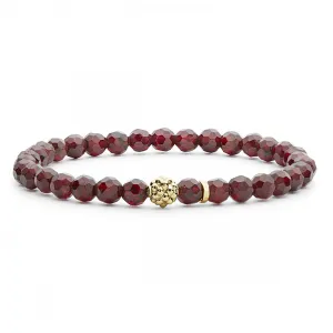Garnet Bracelet