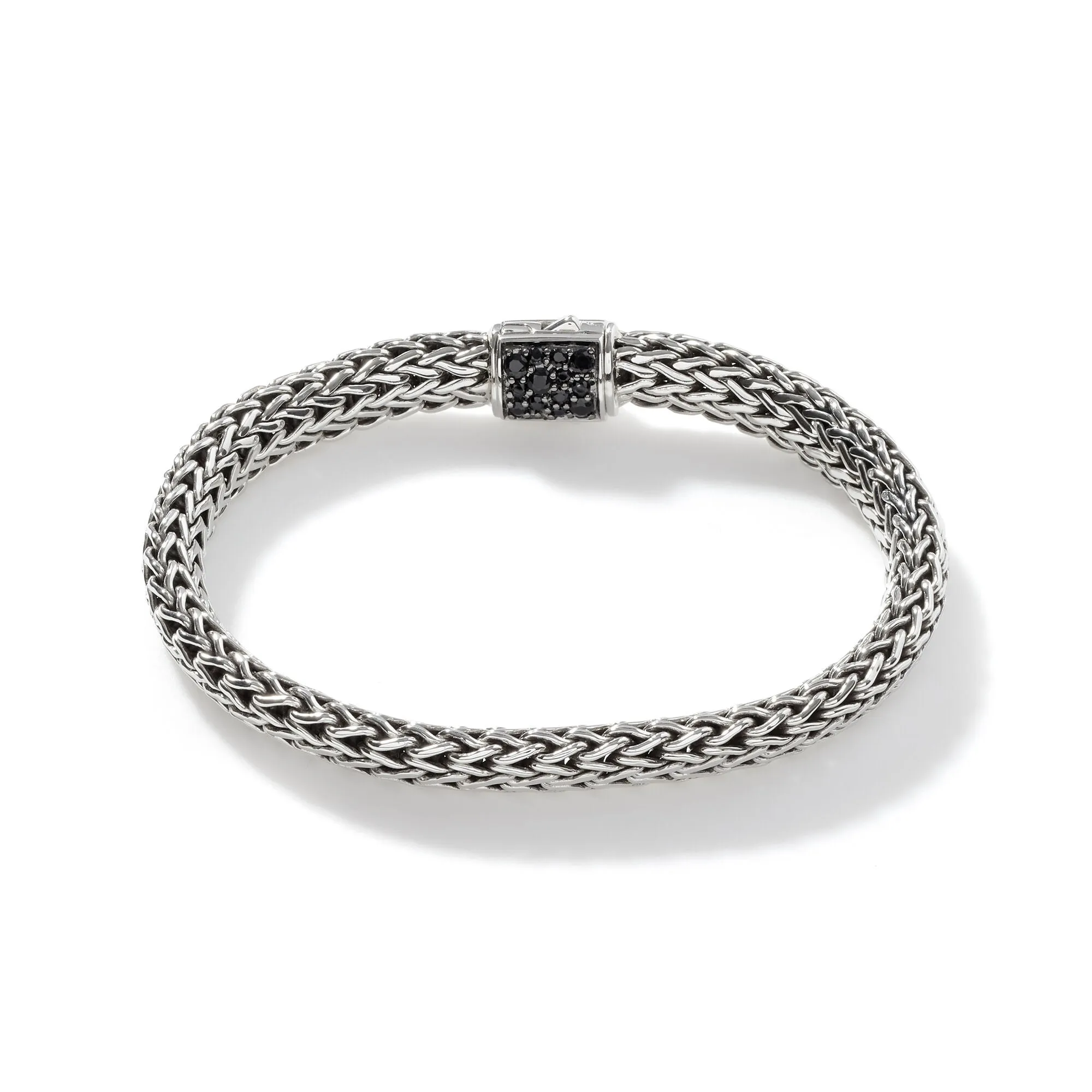 Garnet Chain Bracelet