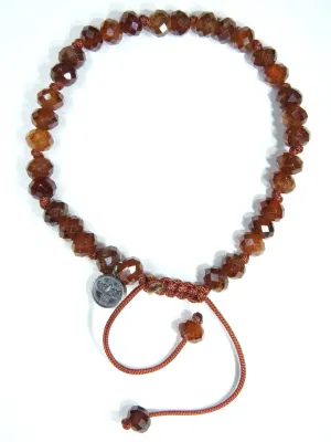 Garnet Hessonite Bracelet
