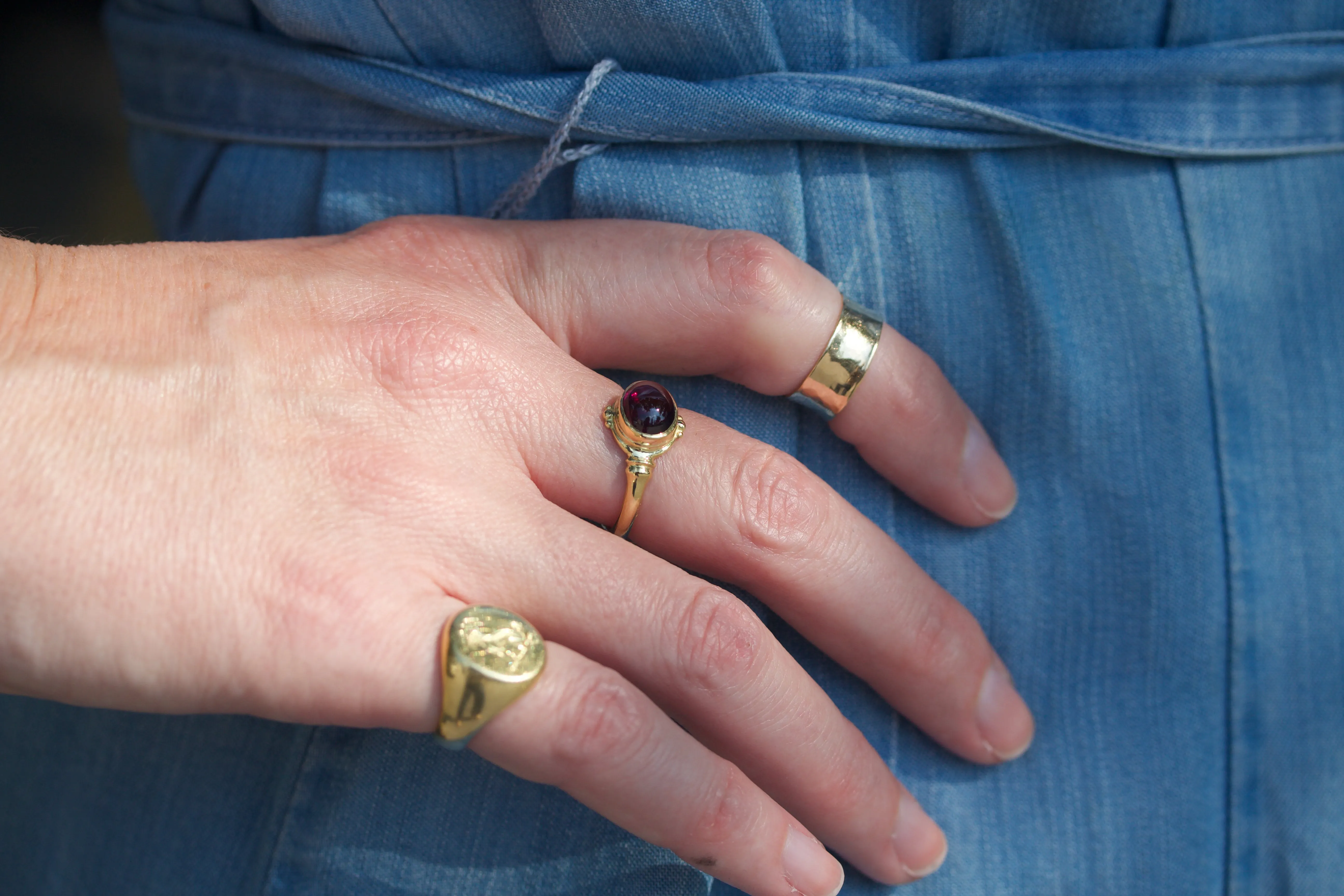 Garnet Ring