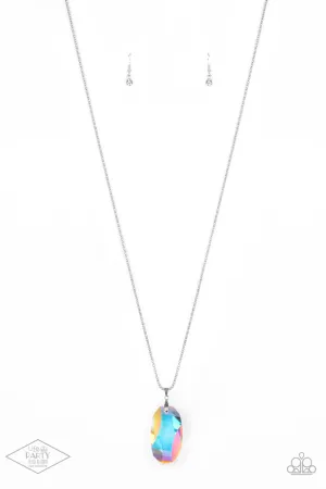 Gemstone Grandeur - Multi Necklace - Paparazzi Accessories