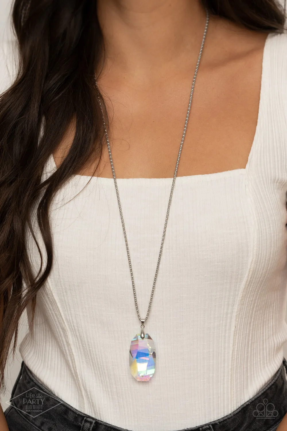Gemstone Grandeur - Multi Necklace - Paparazzi Accessories