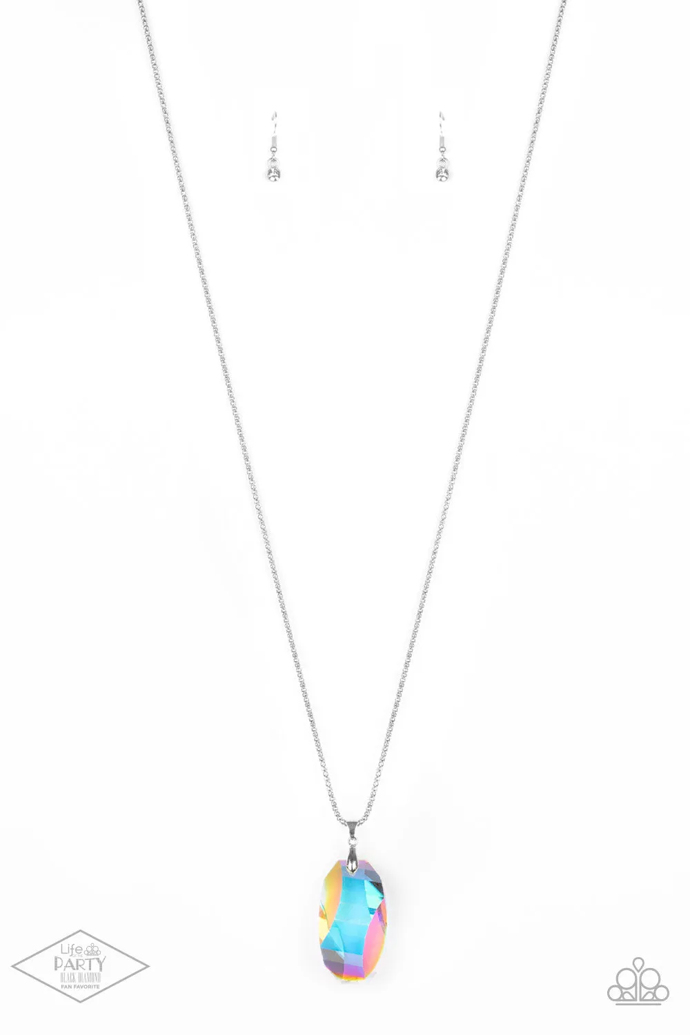 Gemstone Grandeur - Multi Necklace - Paparazzi Accessories