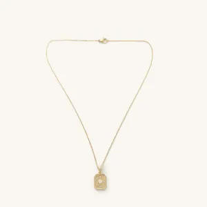 Good Karma Opal Charm Necklace
