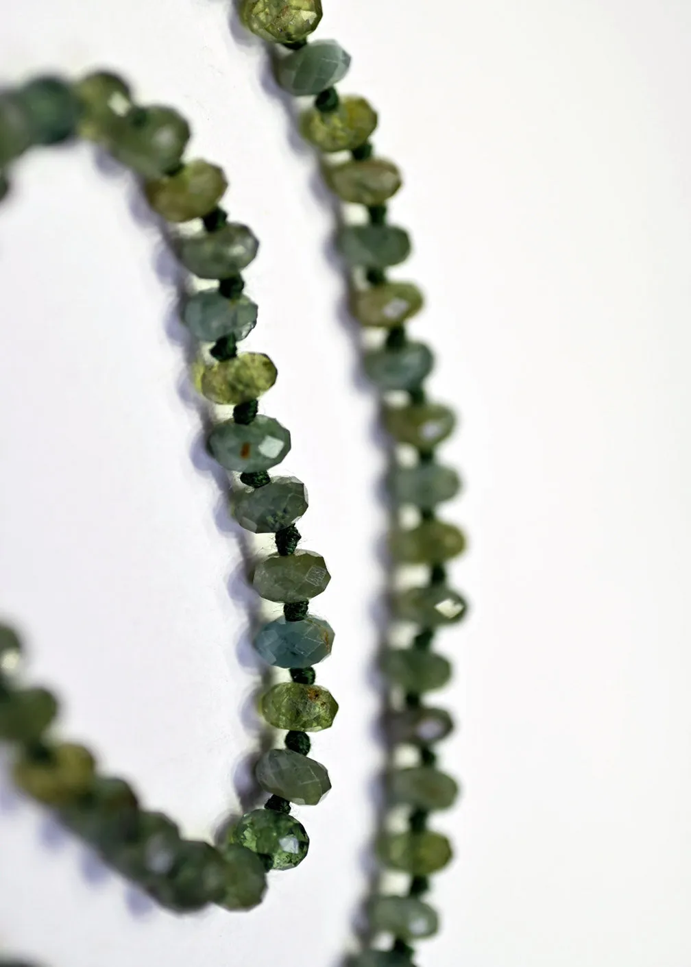 Green Apatite Necklace