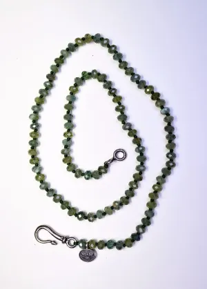 Green Apatite Necklace