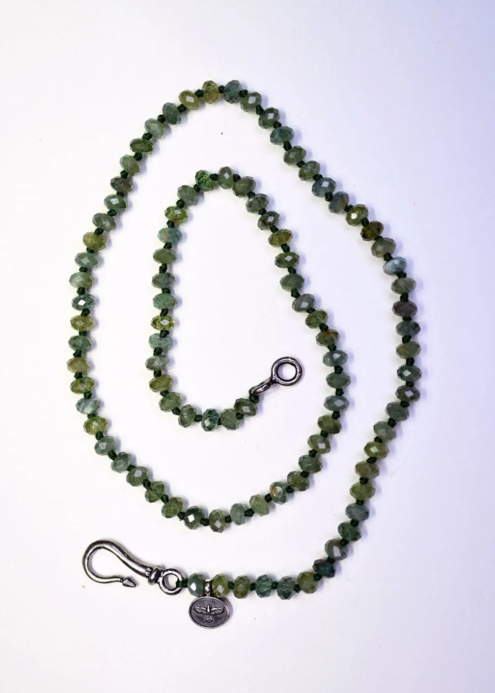 Green Apatite Necklace