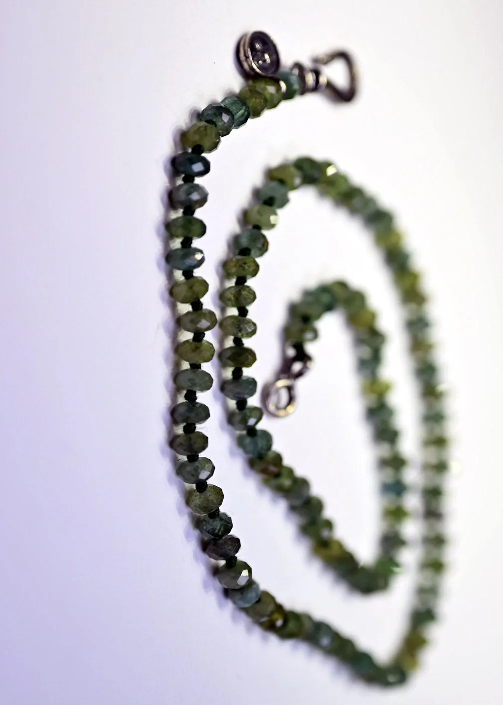 Green Apatite Necklace
