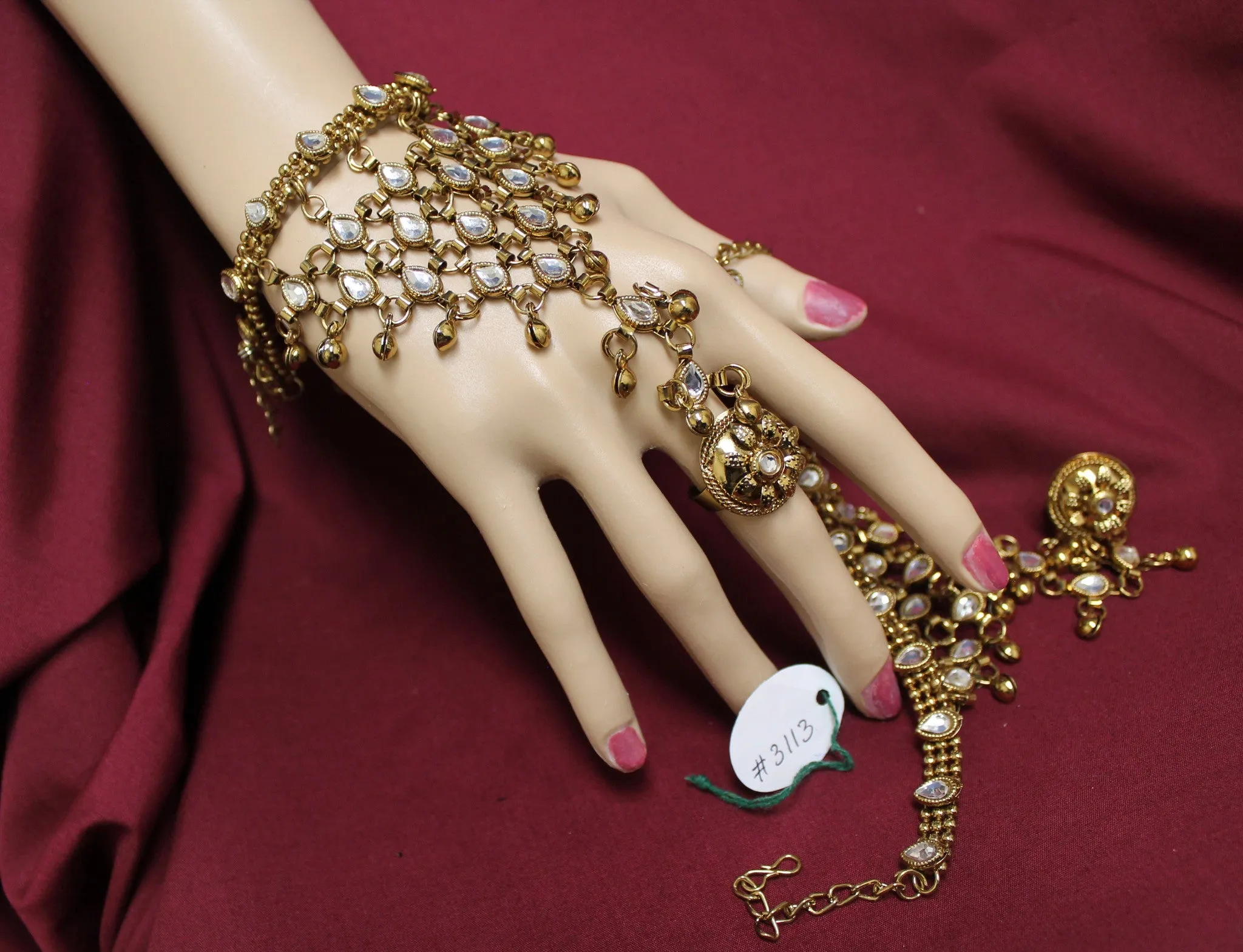 Haath Punja 3113 Finger Rings