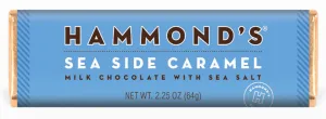Hammond's Sea Side Caramel Milk Chocolate with Sea Salt
