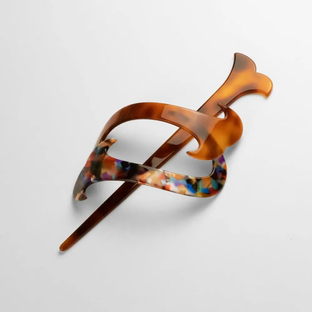 Handmade Stick Barrette Clip