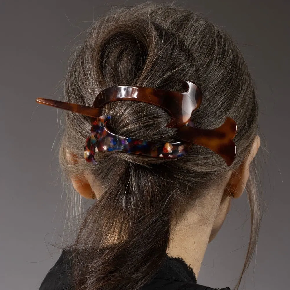 Handmade Stick Barrette Clip
