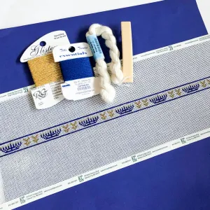 Hanukkah Barrette Canvas