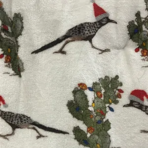 Happy Holidays Roadrunner Blanket