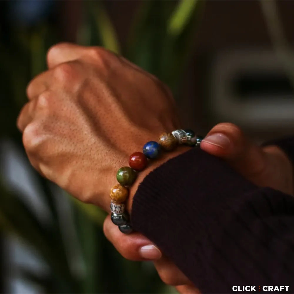 Healing Stone Craft Kit to Create Your Own Jewelries