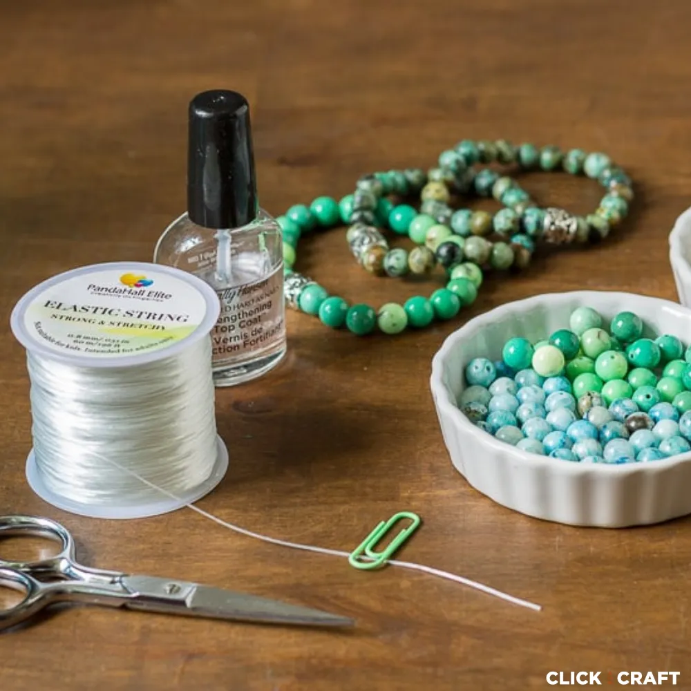 Healing Stone Craft Kit to Create Your Own Jewelries