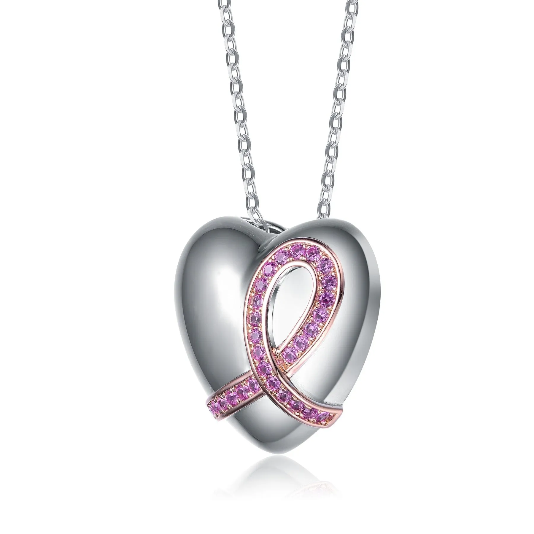 Heart-Shaped Pendant Necklace