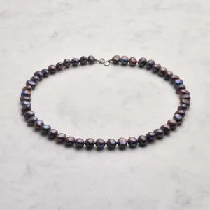 Jersey Pearl 18" Peacock Signature Baroque Pearl Necklace 1705133