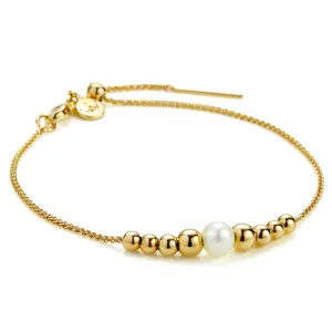 Jersey Pearl Coast Bracelet - Yellow Gold ~ COAB-YG