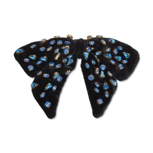 JET CANDY OVERSIZED BOW BARRETTE