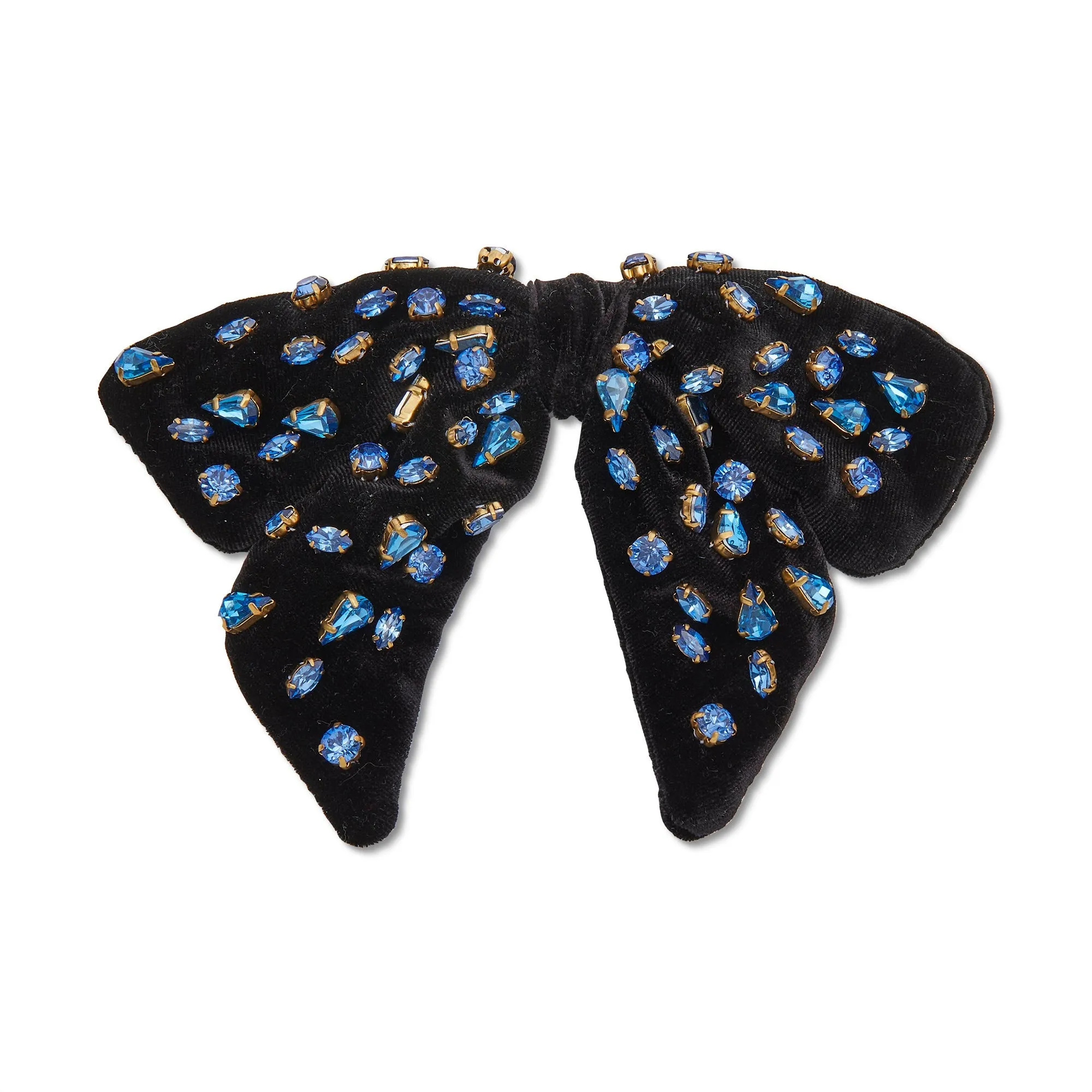 JET CANDY OVERSIZED BOW BARRETTE