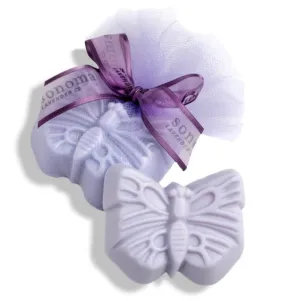Lavender Butterfly Bar Soap