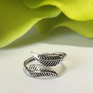Leafy Toe Ring - VTR113