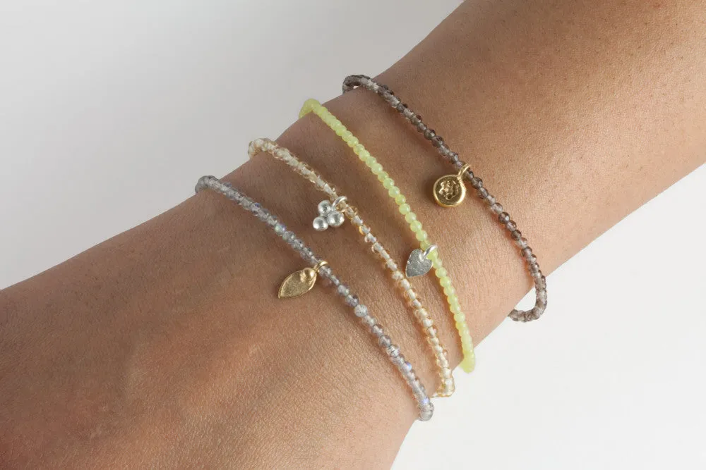Lemon Jade Crystal Healing Bracelet