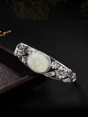 Linked Lively Handcuff Bracelet