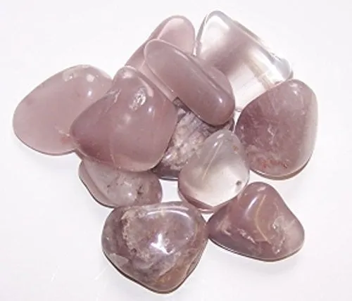 Lithium Quartz Polished Tumble Stone