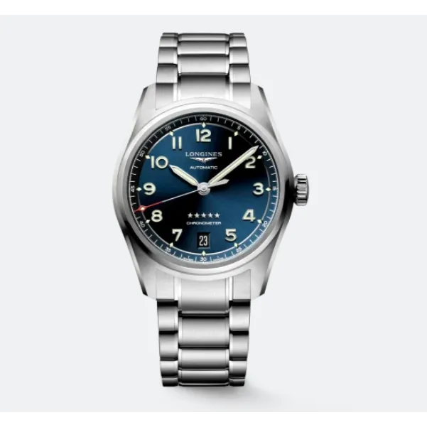 Longines Spirit Sunray Blue Dial 37mm Automatic
