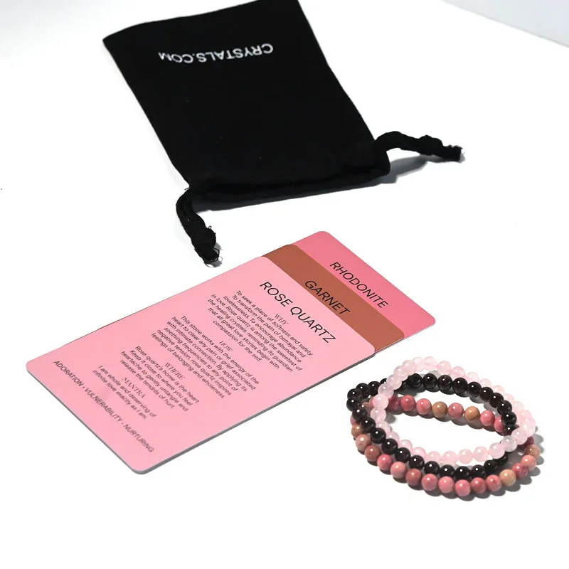 Love Bracelet Trio