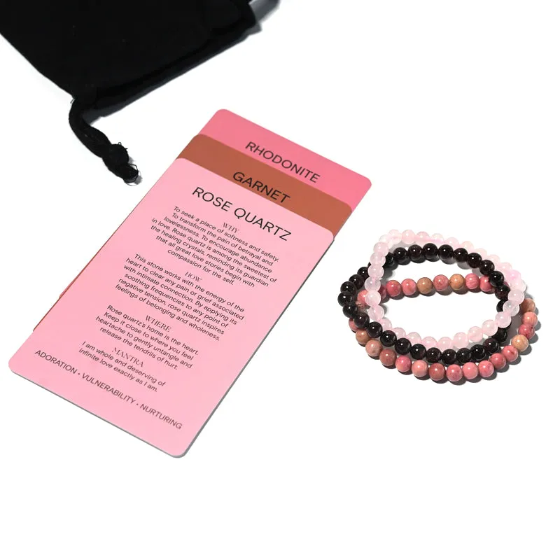 Love Bracelet Trio