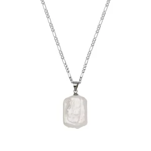 Marlin Necklace - Silver