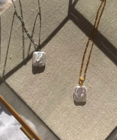 Marlin Necklace - Silver