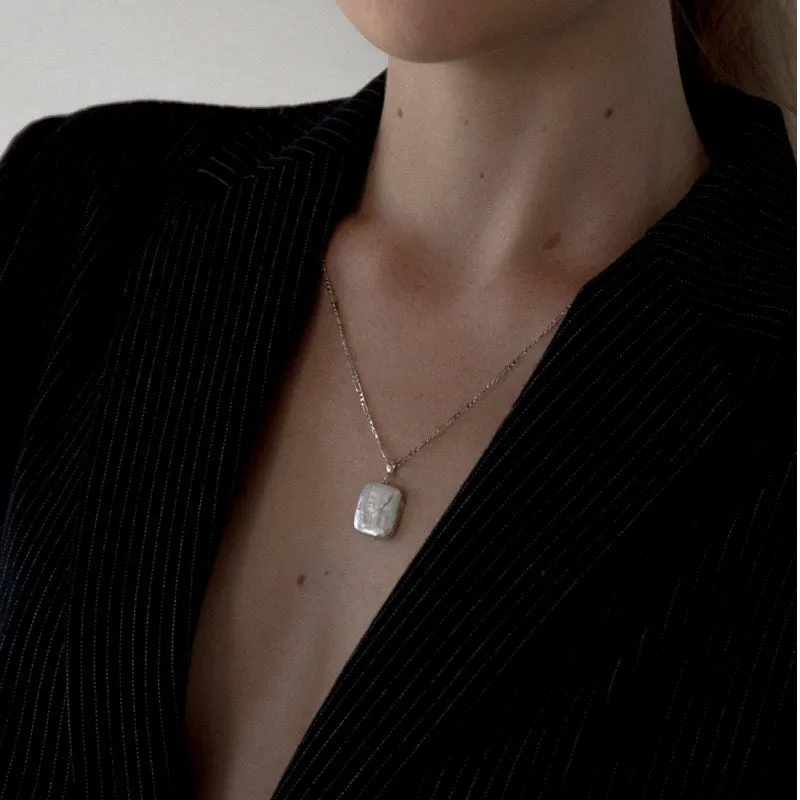 Marlin Necklace - Silver