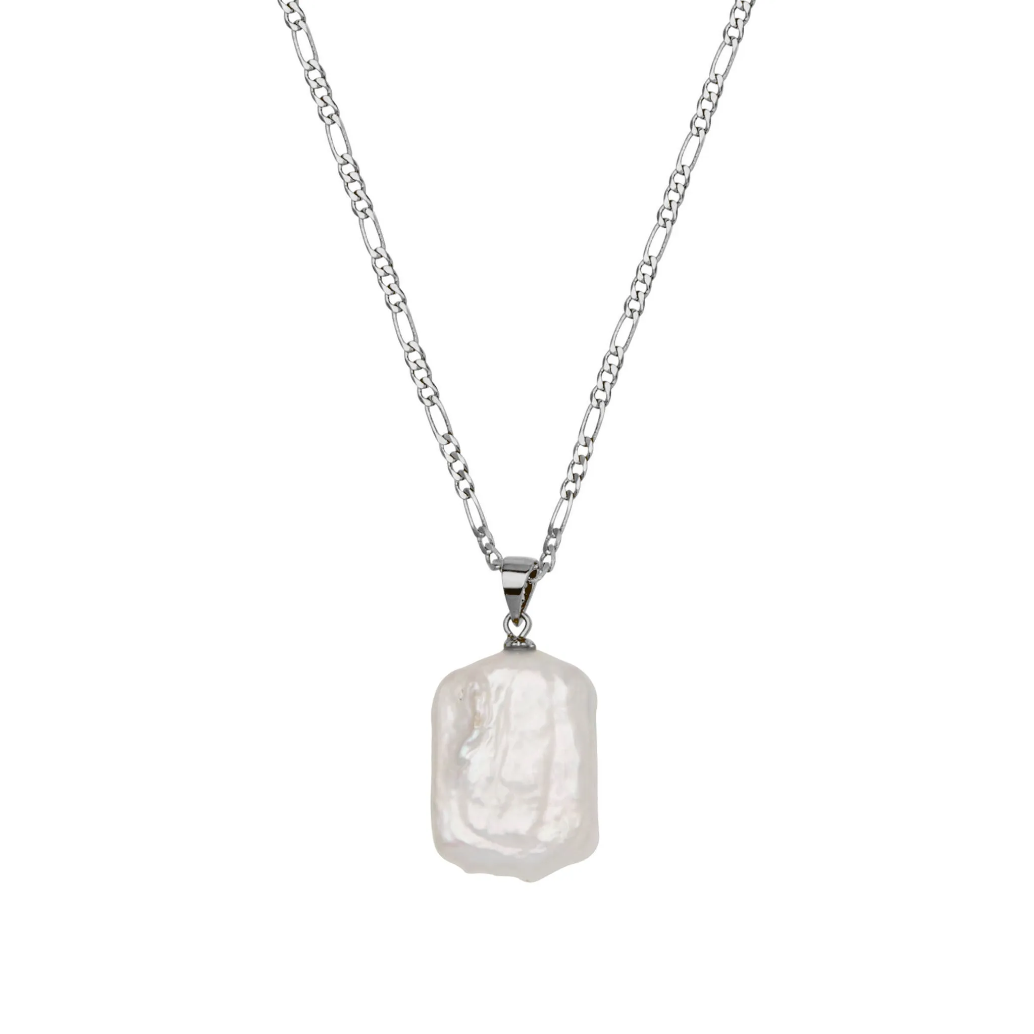 Marlin Necklace - Silver