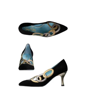 Martha Camoscio Pump