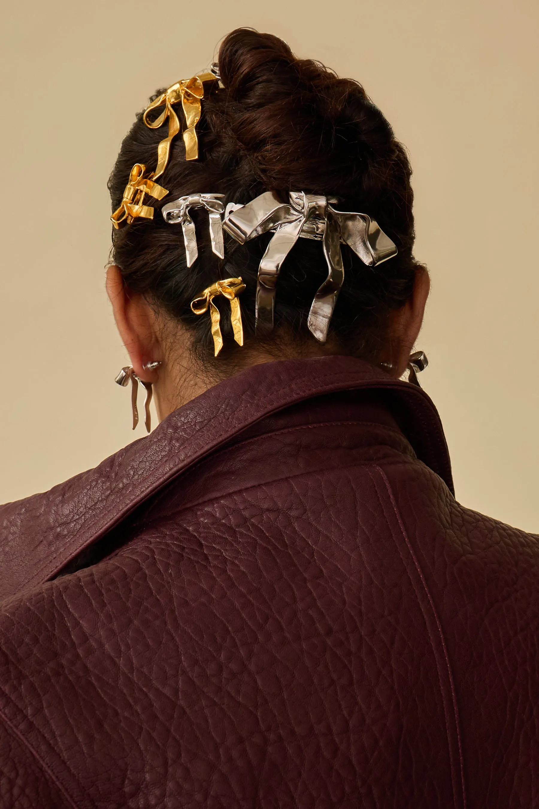 Mary Jane Petite Barrette